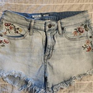 Mossimo High Waisted 6